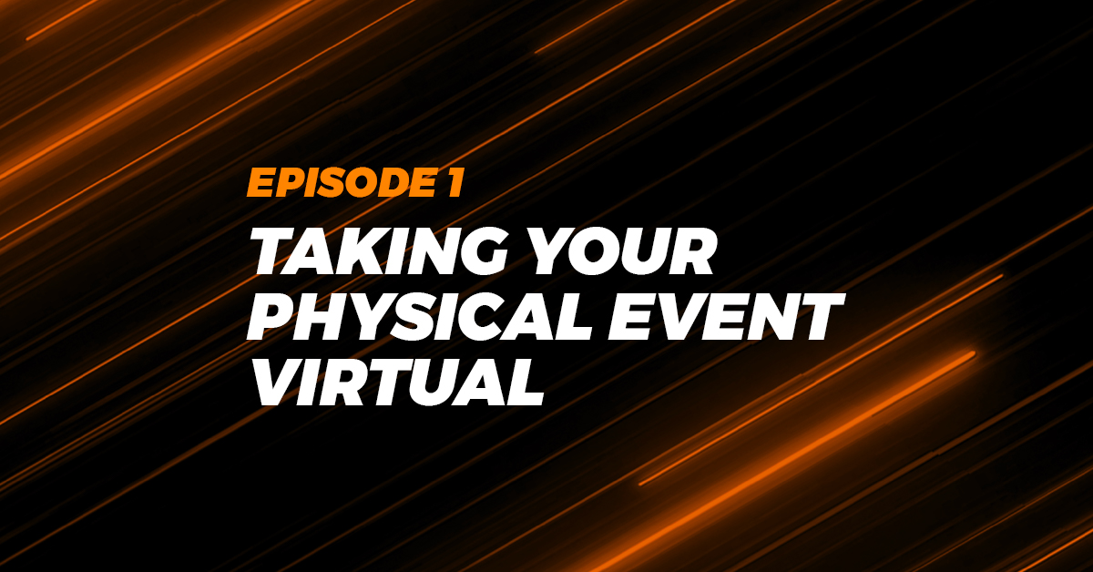 Taking Your Physical Event Virtual Cramer